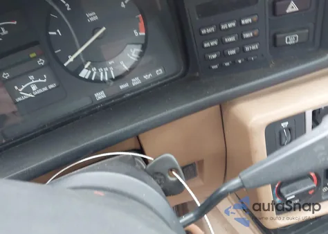 1986 BMW 528 E z USA, uszkodzony, nr VIN WBADK7303G9651495